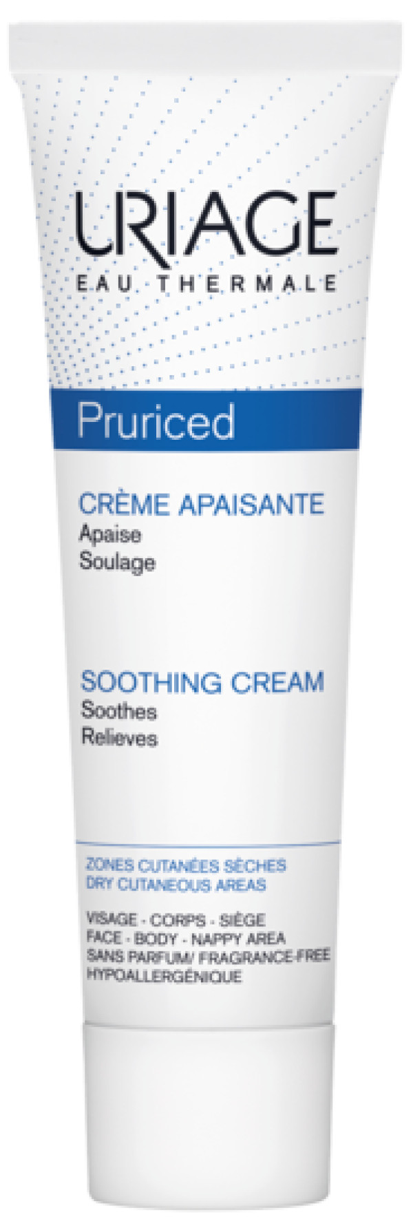 Uriage Pruriced Creme Confort Apazig 100Ml