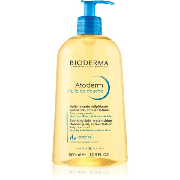 Atoderm Bioderma Oleo Duche 500Ml