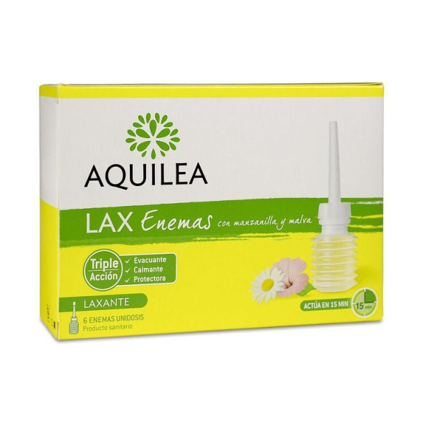 Aquilea Lax Sos Microenemas X6