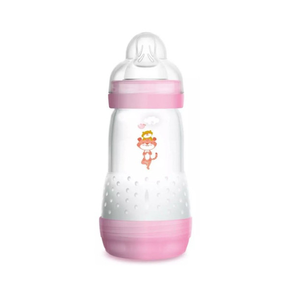 Mam Anticolic Biberão Anticólica 260Ml Rosa 2M+