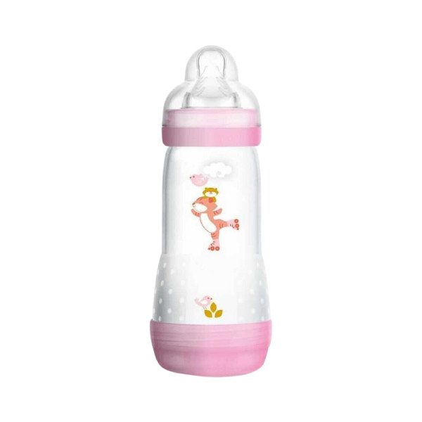 Mam Easy Start Biberão Anticólicas 320Ml Rosa 4M+