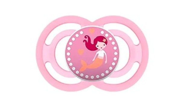 Mam Perfect Chupeta Silicone Rosa 6M+