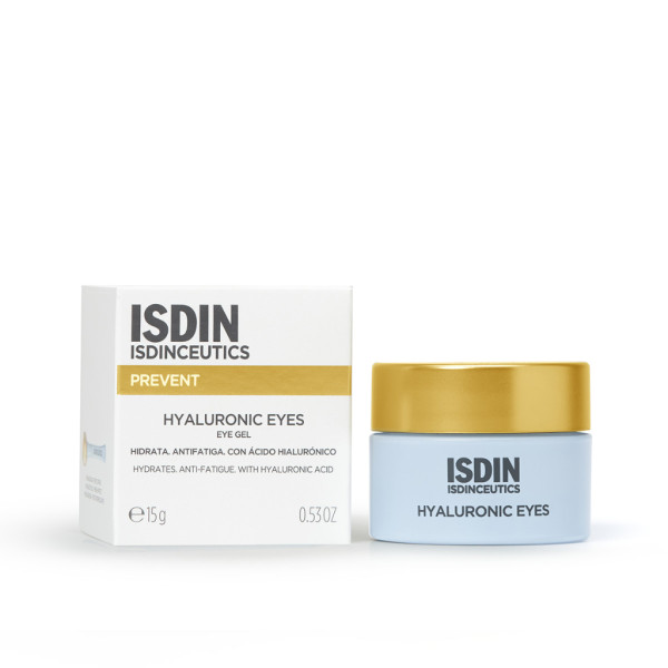 Isdinceutics Hyaluronic Eyes Gel Contorno Olhos 15G