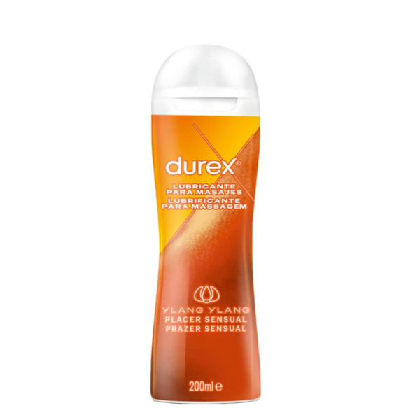 Durex Play Gel Massagem Ylang Ylang 2em1 200ml