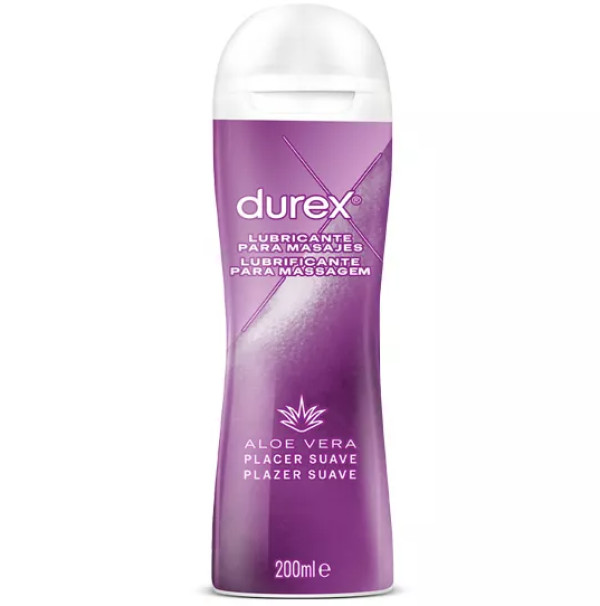 Durex Play Gel Massagem Aloe Vera 200 Ml