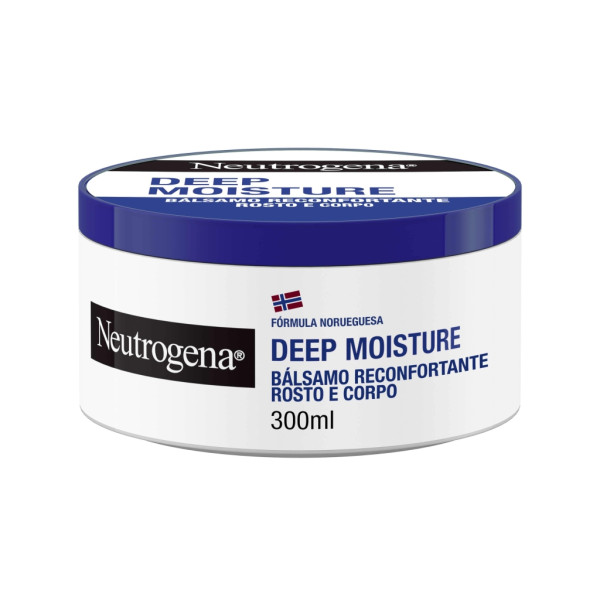 Neutrogena Corpo Deep Moisture Bálsamo Reconfortante 300Ml