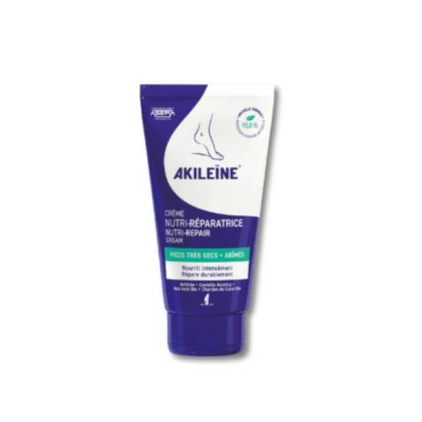 Akileine Secura Creme Nutri Reparador 75Ml