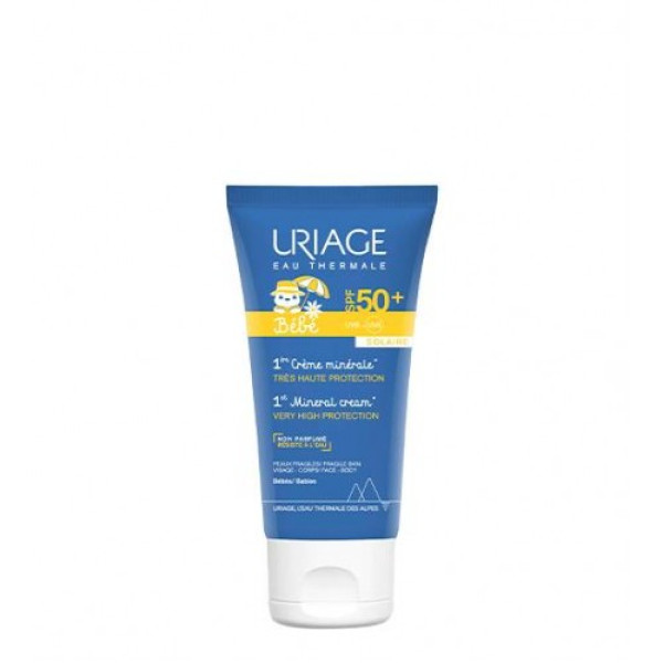 Uriage Bebe 1ºcr Minerale Spf50+ 50Ml