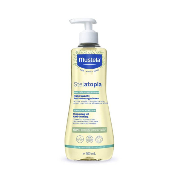 Mustela Pa Stelatopia Oleo Banho 500ml