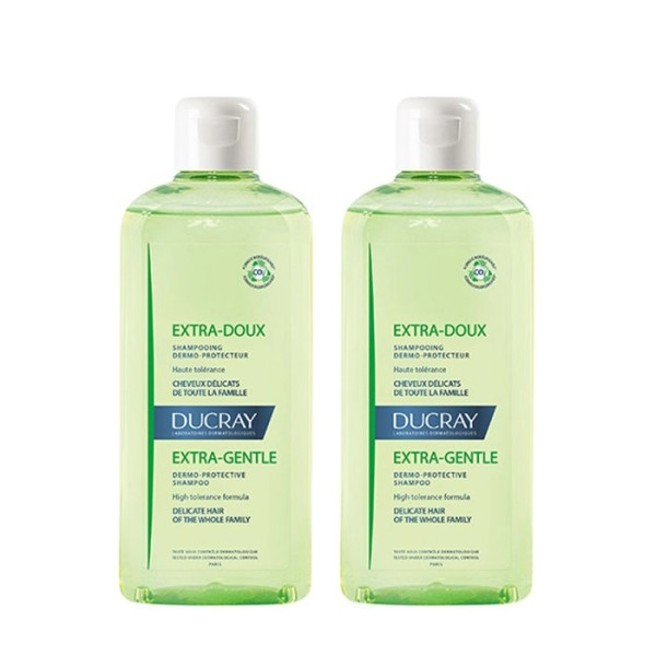 Ducray Extra Doux Champo 400Ml X2 -50% 2ªunidade