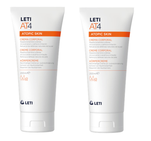 LetiAT4 Duo Creme corporal 2 x 200 ml com Preço especial