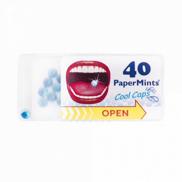 Papermints Coolcaps Refresca Hálito X 40