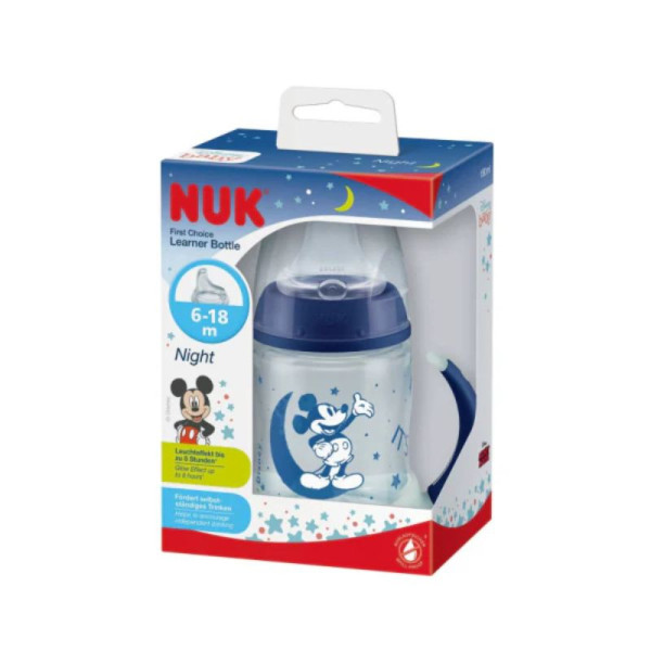 Nuk Fc Bib Aprend Mickey Night 150Ml