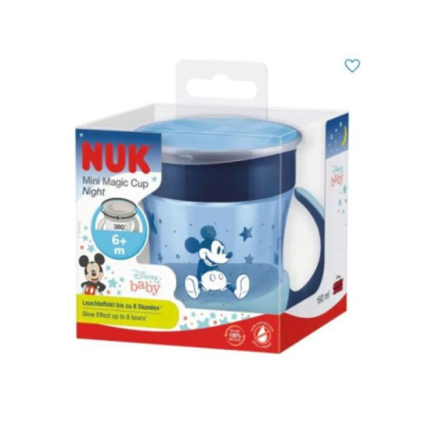 Nuk Mini Magic Cup Mickey Night 160Ml