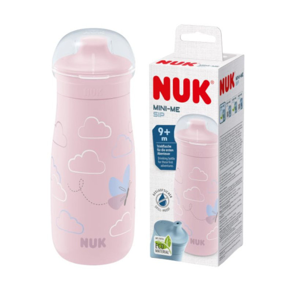 Nuk Mini-Me Sip Copo Pp 300Ml 9M+ Rosa