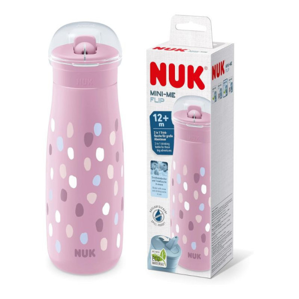 Nuk Mini-Me Flip Copo Pp 450Ml 12M+ Lil