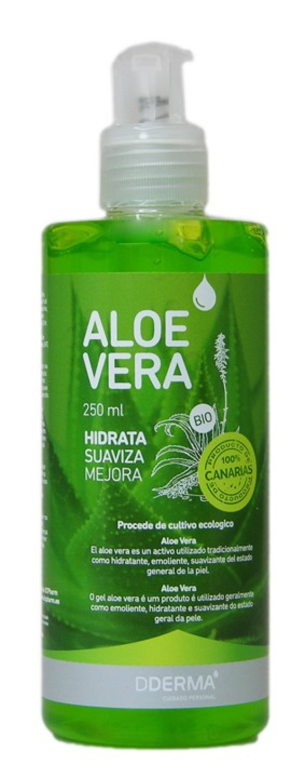 Dderma Gel Aloe Vera 250Ml