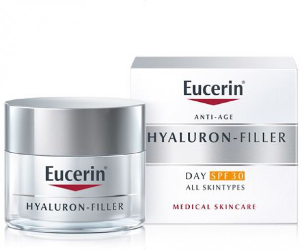 Eucerin Hyaluron Filler + 3x Effect Creme Dia Fps30 50ml