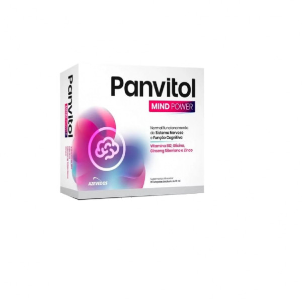 Panvitol Ampolas Bebiveis 10 Ml X 20