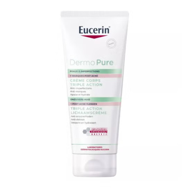 Eucerin Dermopure 3Eff Creme Corpo 200Ml