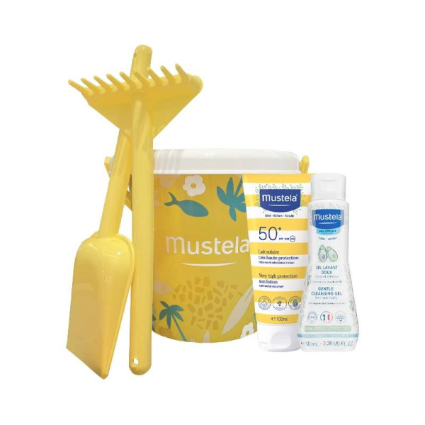 Mustela Solar Kit Essenciais Brinquedo Praia