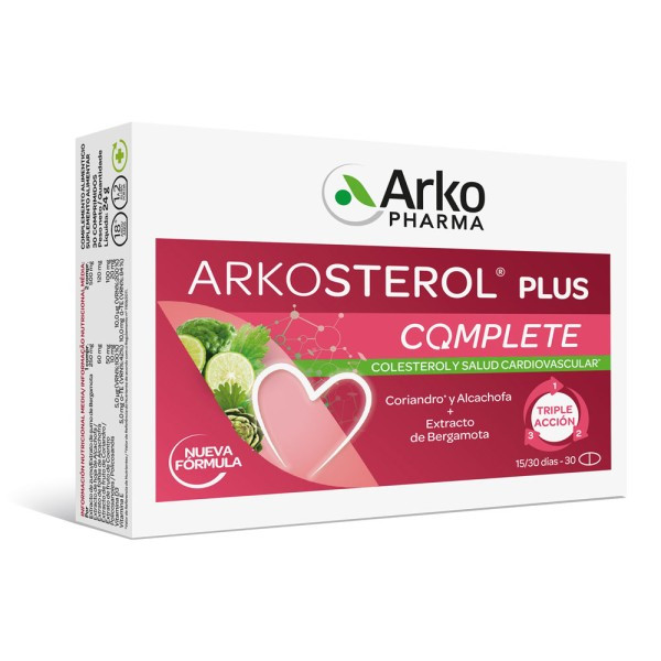 Arkosterol Plus Complete Comp X30