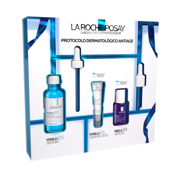 Lrposay Hyalu B5 Sérum + Oferta Hyalu B5 Sérum Olhos 5ml + Mini Mela B3 Sérum 10ml