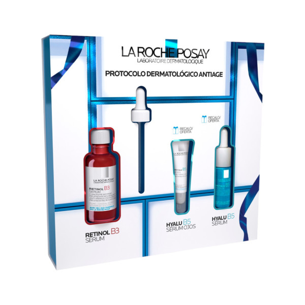 Lrposay Retinol B3 Sérum +Oferta Hyalu B5 Olhos 5ml + Mini Hyalu B5 Sérum 10ml
