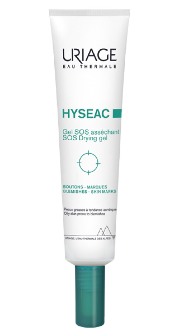 Uriage Hyseac Gel Sos Secante 15Ml