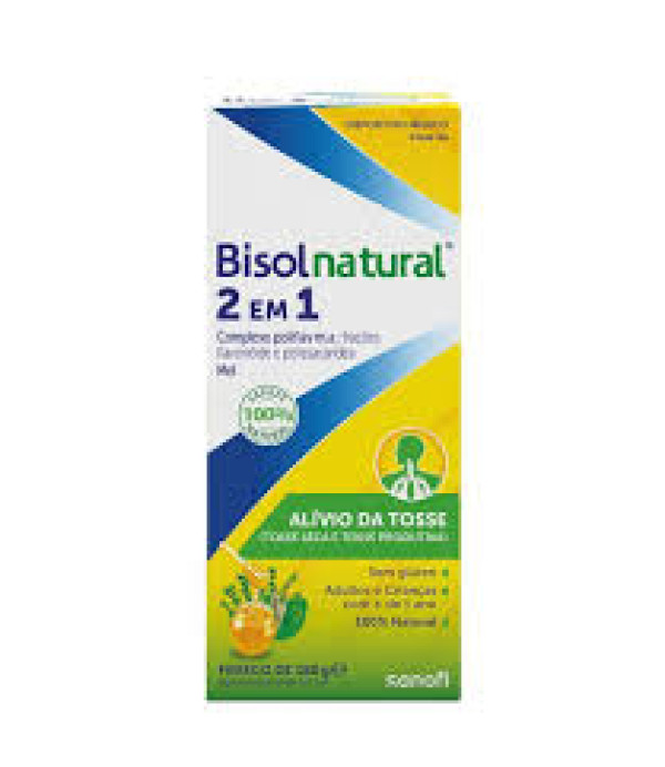 Bisolnatural Xarope 2em1 133ml