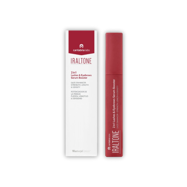 Iraltone Serum 2 Em1 Potenciador Pestanas e Sobrancelhas 10Ml