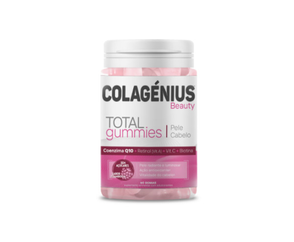 Colagenius Beauty Tottal Gummies Gomas X60