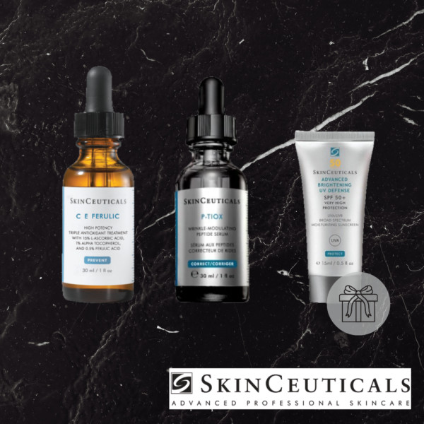 Skinceuticals Coffret Rugas & Luminosidade 2024