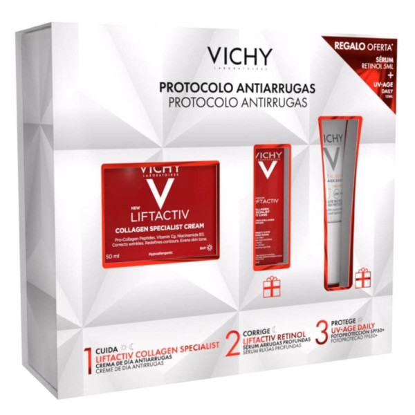 Vichy Liftactiv Creme Collagen Coffret Natal24