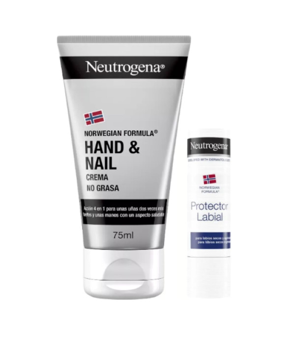 Neutrogena Maos Unhas Creme + Stick Labial