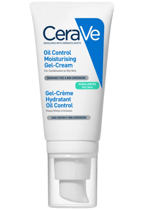 Cerave Gel-Creme Facial Hidratante Oil Control 52Ml