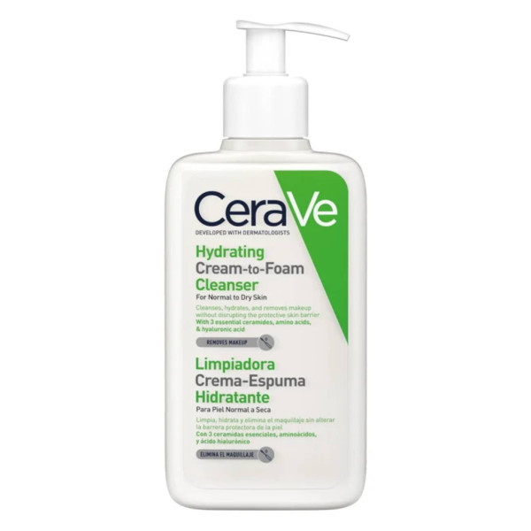 Cerave Creme Espuma de Limpeza 473Ml