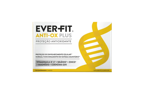 Ever Fit Plus Comprimidos Antioxidante X90 Oferta 1 Mês