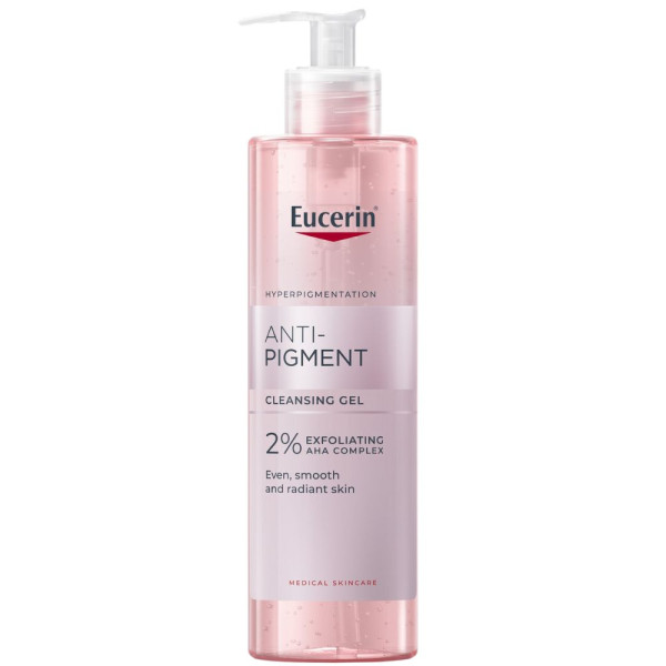 Eucerin Anti-Pigment Gel limpeza Esfoliante 400Ml