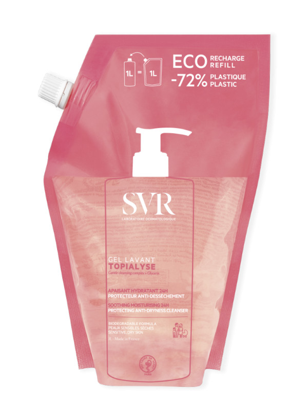 Svr Topialyse Gel Lavante Eco Refill 1L