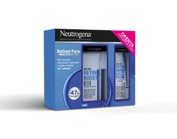 Neutrogena Retinol Boost Creme+ Oferta Contorno de Olhos