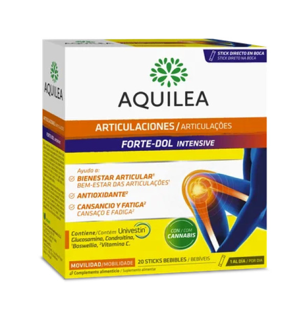 Aquilea Articulações Forte-dol Intensive Stick x20