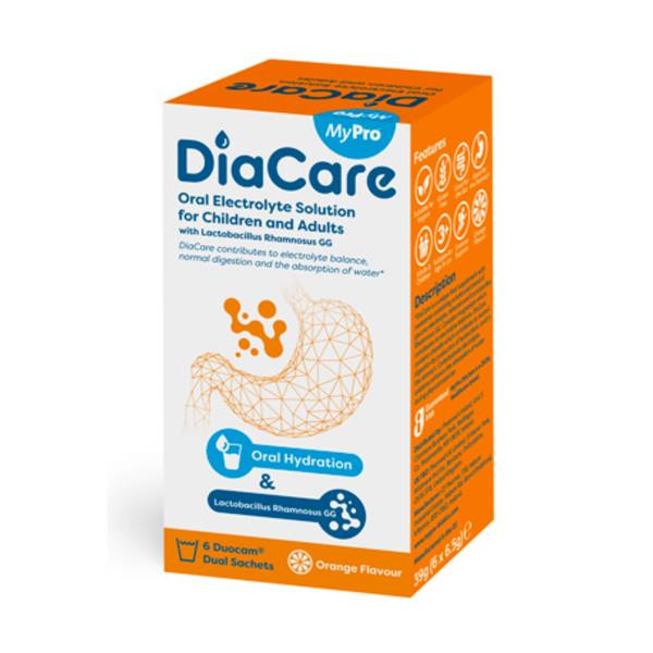 Mypro Diacare Pó Saqueta Dupla X6