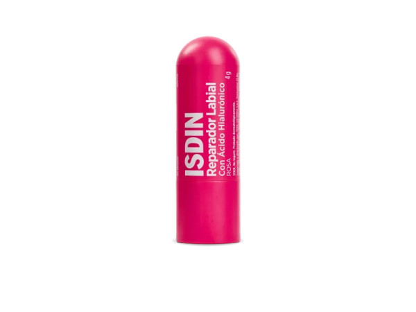 Isdin Reparador Labial Stick 4G Rosa