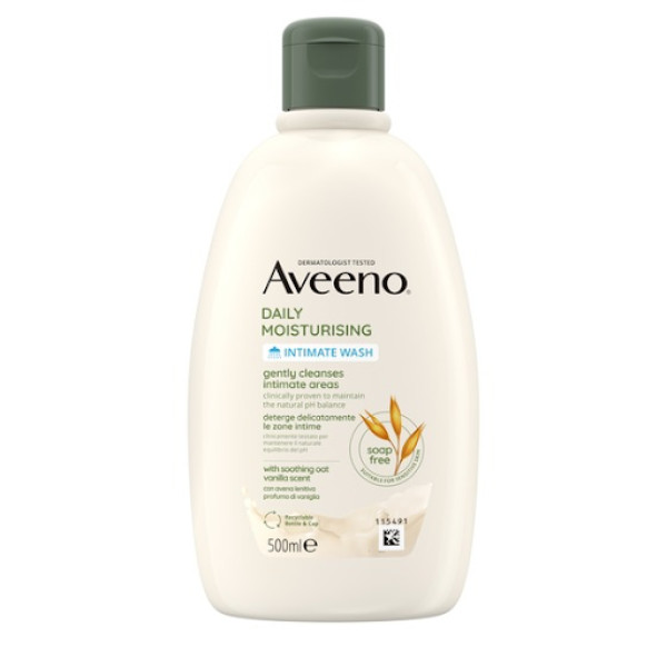 Aveeno Daily Moisturising Gel Íntimo 500Ml