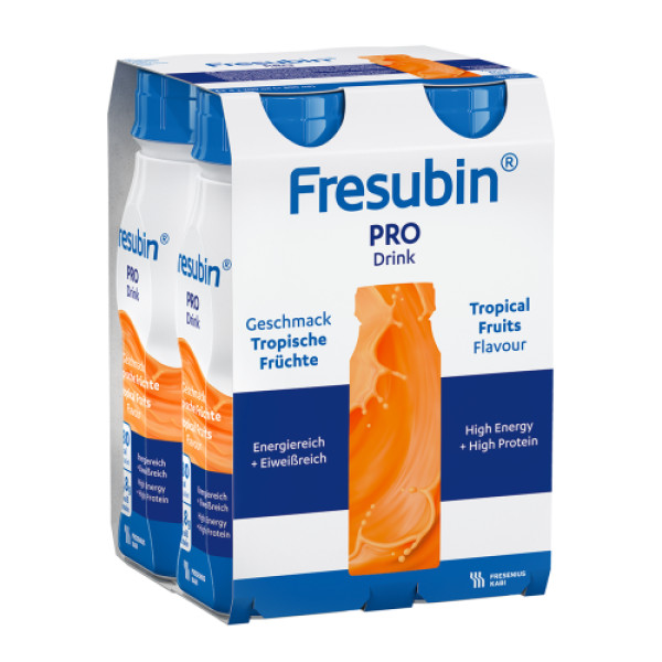 Fresubin Pro Drink Frutos Tropicais 200Mlx4