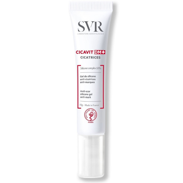 Svr Cicavit Dm+ Gel Silicone Cicatrizes 15G