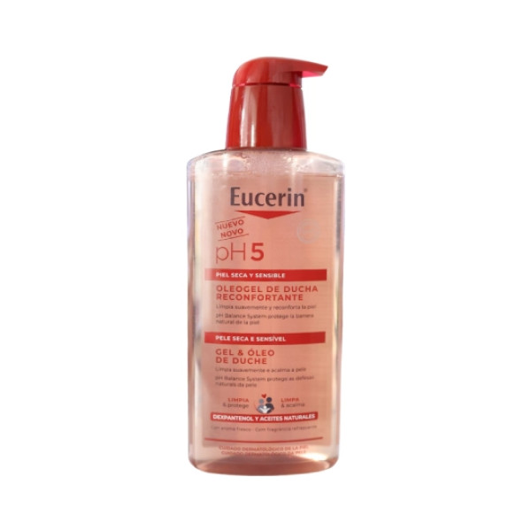 Eucerin Ph5 Gel & Óleo Duche 400Ml