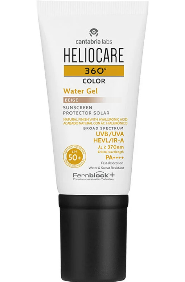 Heliocare360 Color Water Gel Spf50+ Bege 50ml