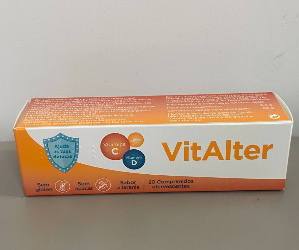 Vitalter Comp Eferv X20